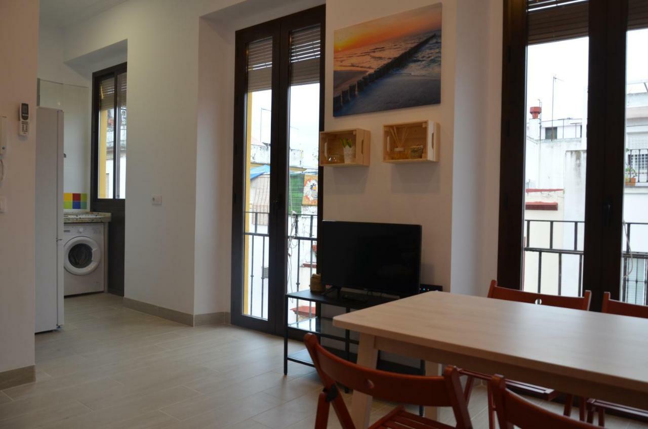 סביליה Apartamento Faustino Alvarez מראה חיצוני תמונה